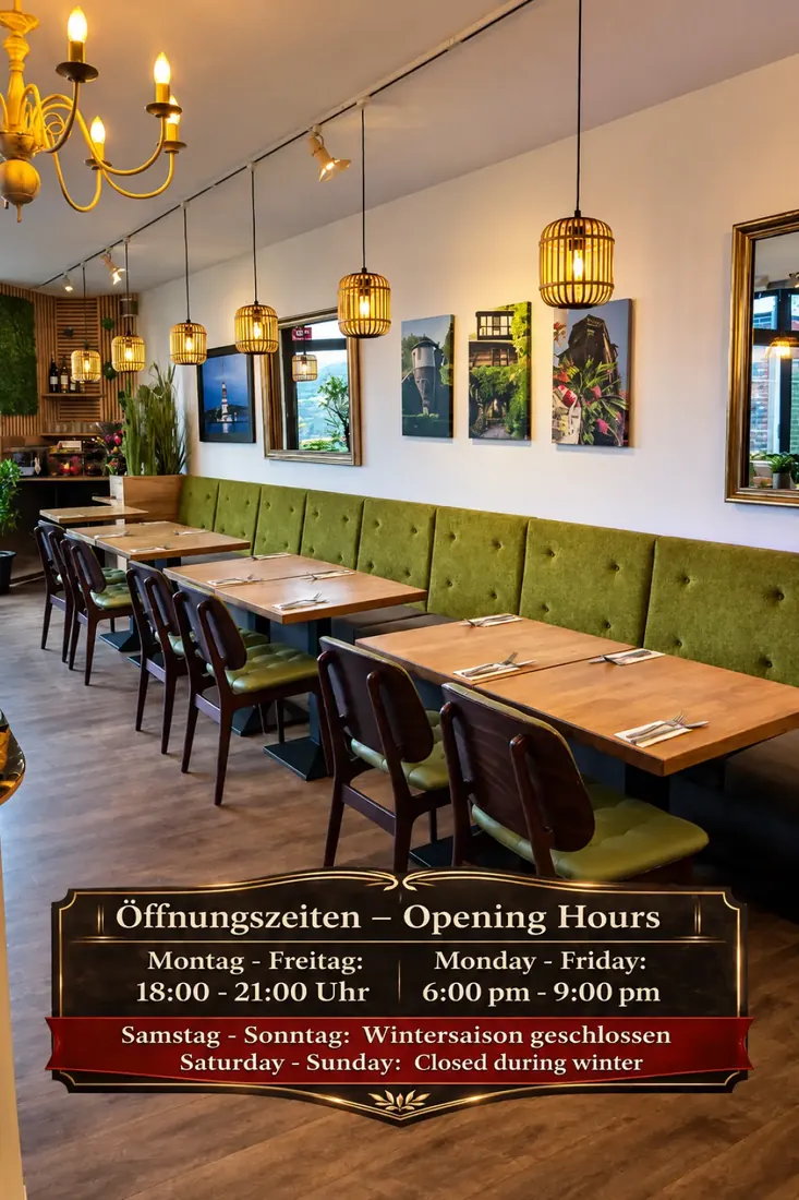 Dining room at Burghotel Homberg
